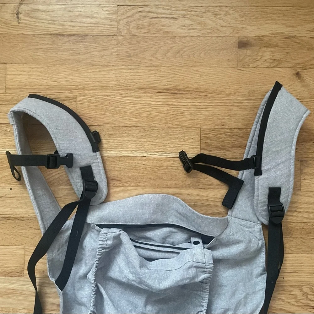 Happy Baby Original Classic Carrier in Stone - Picture 2 of 5